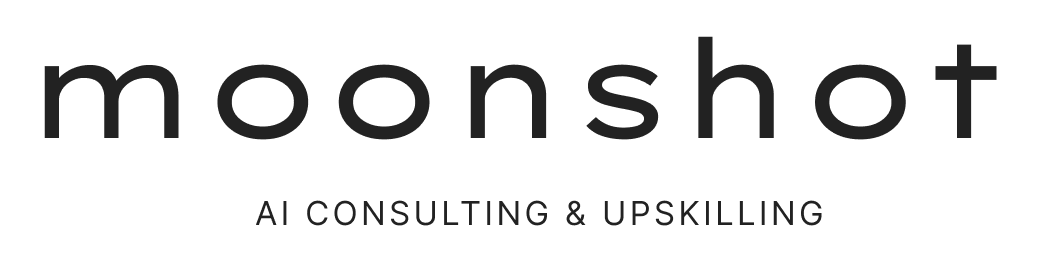 Moonshot — AI consulting and upskilling